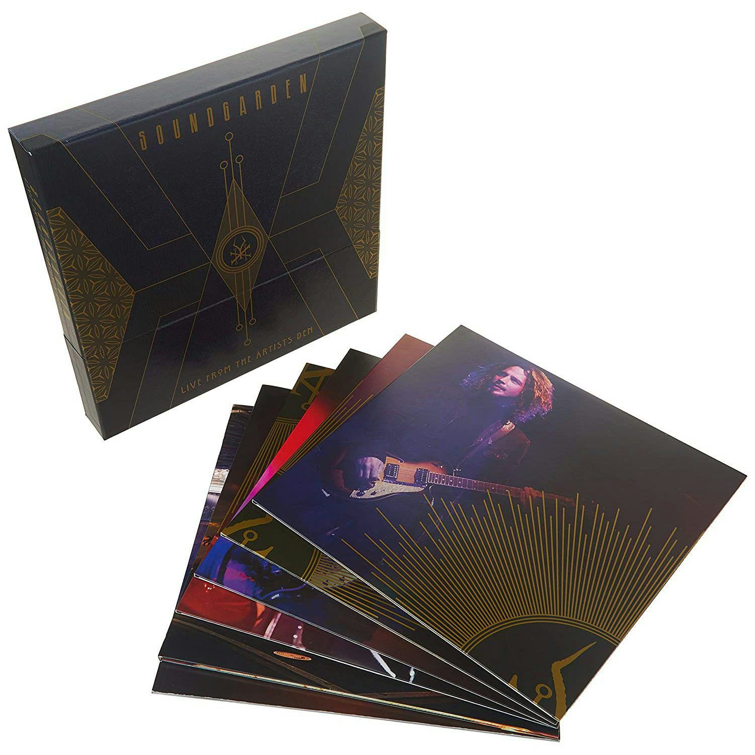 Soundgarden Live At The Artists Den (4 Lp /2 Cd / Blu-ray Super