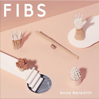 Anna Meredith FIBS (WHITE VINYL) Vinyl Record