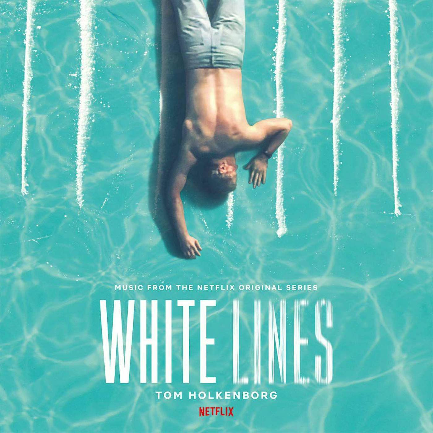 Junkie XL White Lines Music From the Netflix Original Series (2LP) Vinyl Record