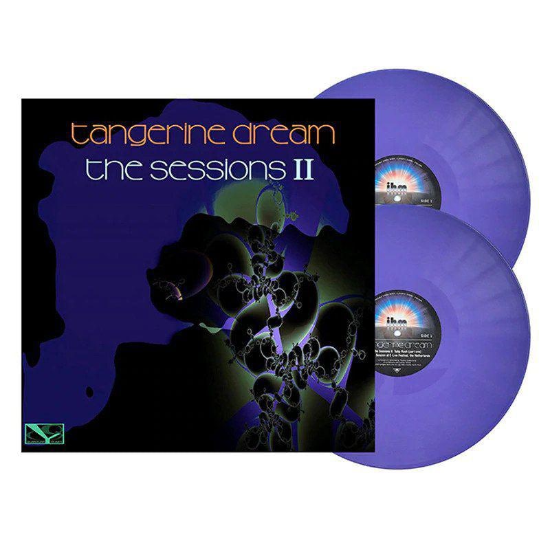 Tangerine Dream SESSIONS II (2LP/PURPLE VINYL) Vinyl Record