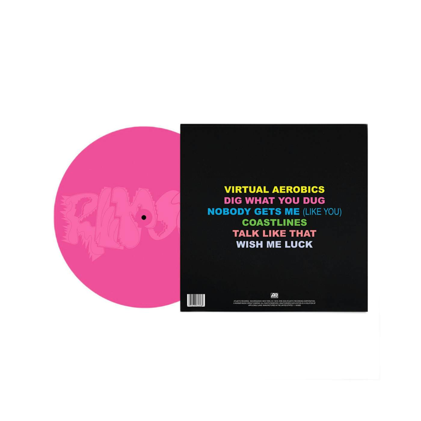Wallows Remote (Pink/Etched B-side) Vinyl Record