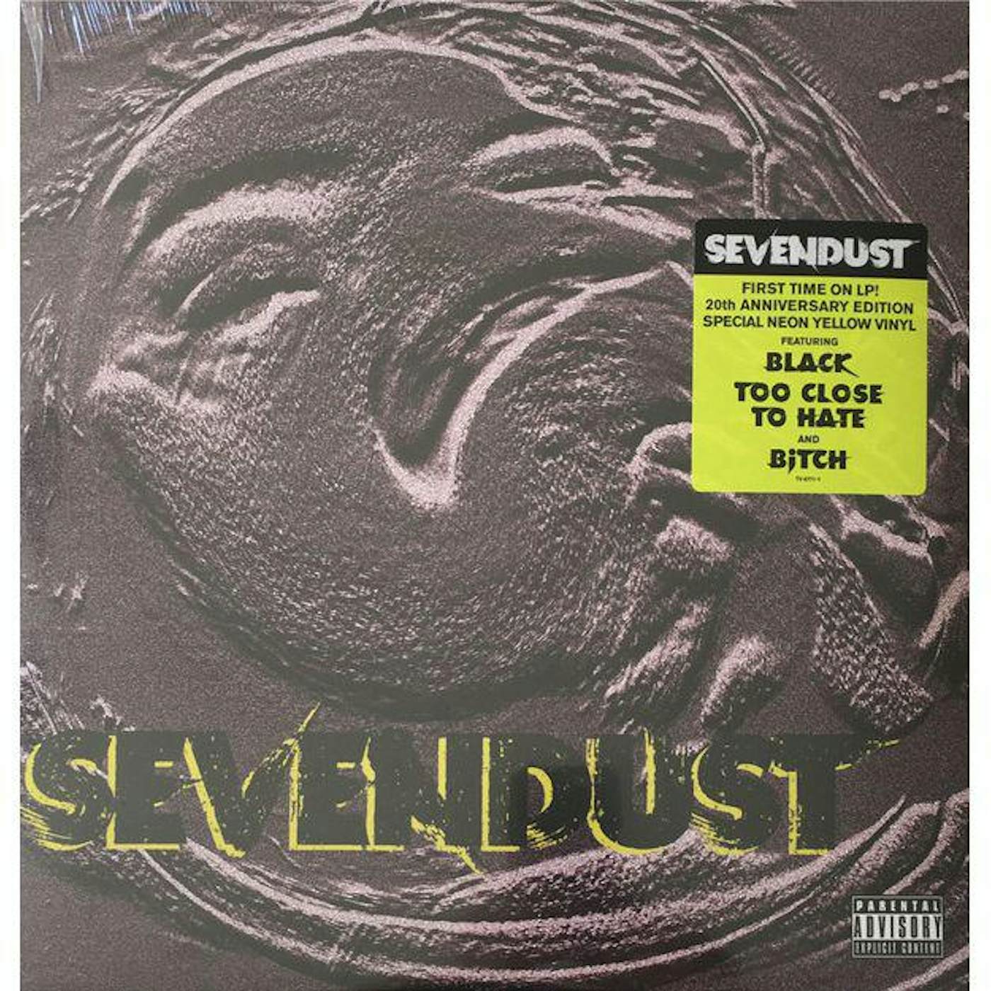 SEVENDUST (NEON YELLOW VINYL) Vinyl Record