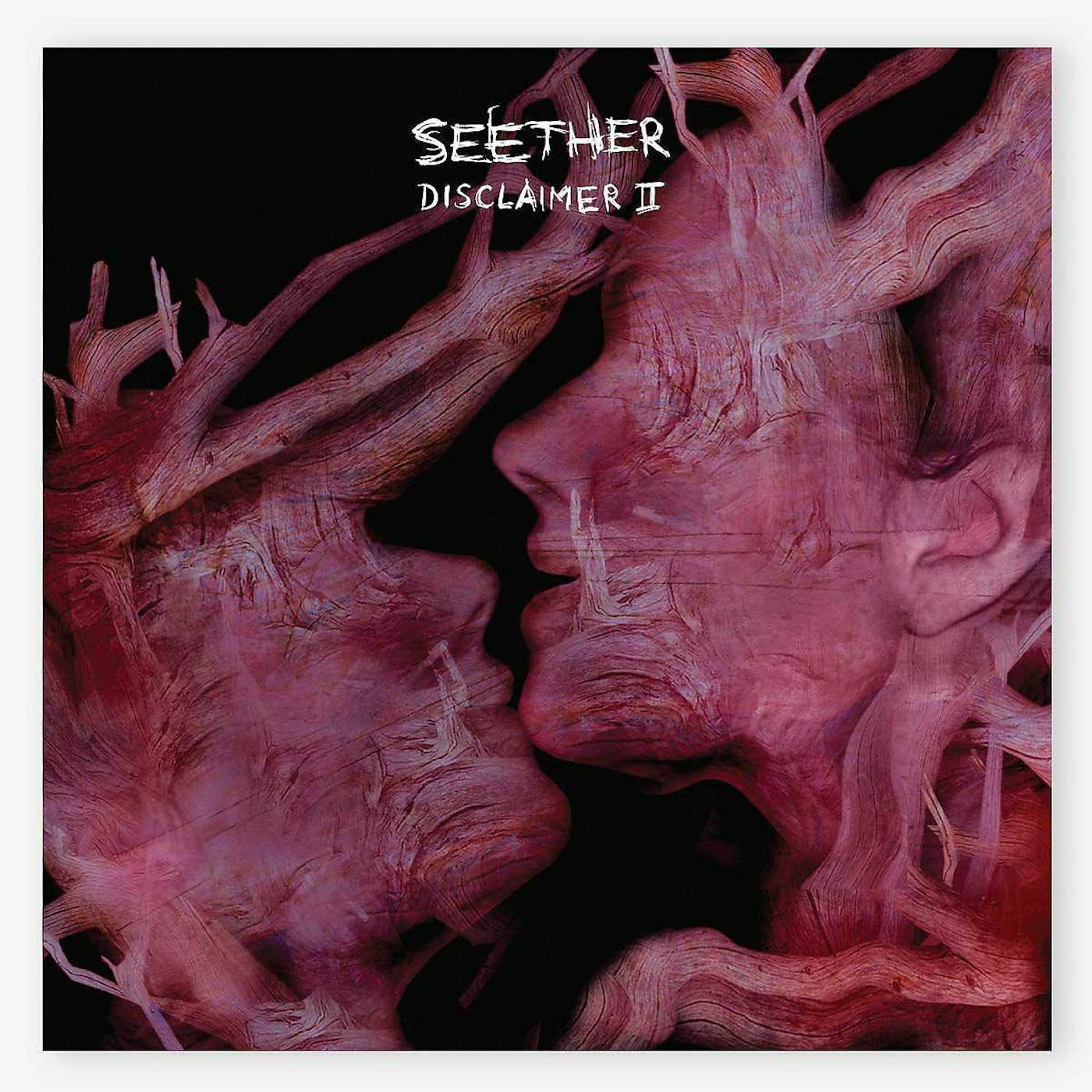 Seether DISCLAIMER II (2LP/Raspberry) Vinyl Record