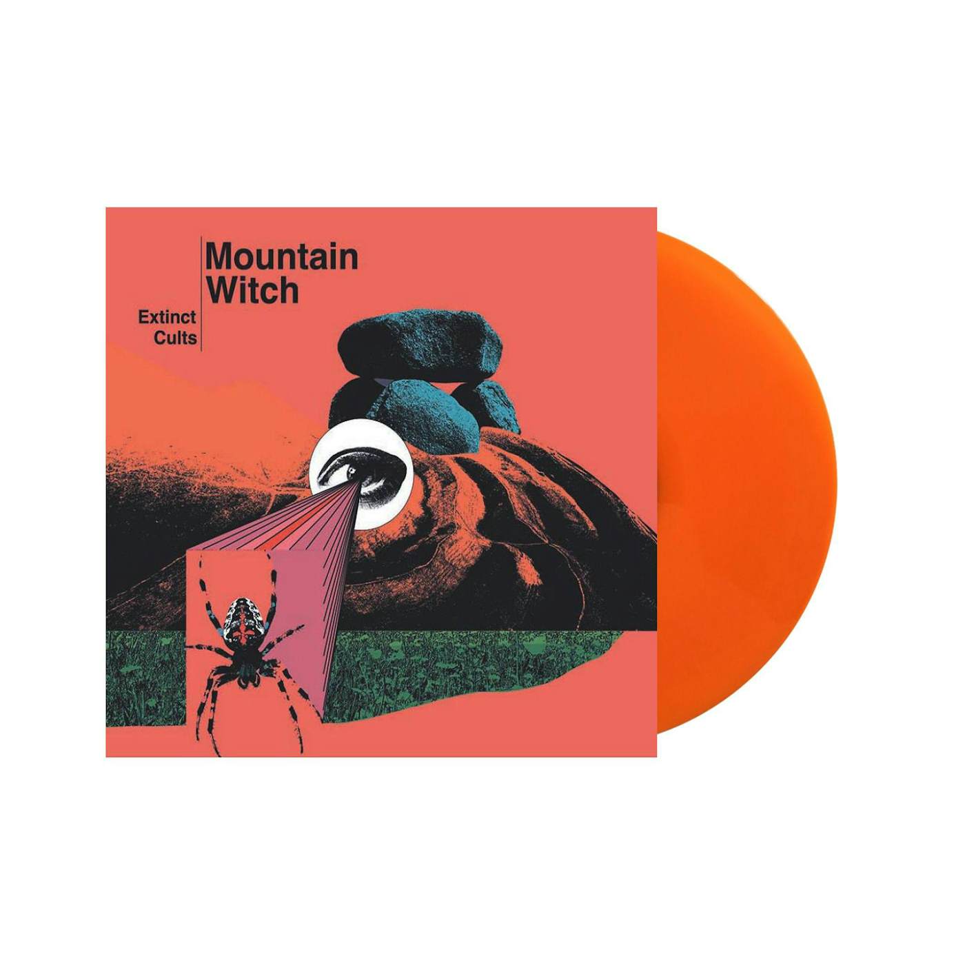 Mountain Witch Extinct Cults (Import) Vinyl Record