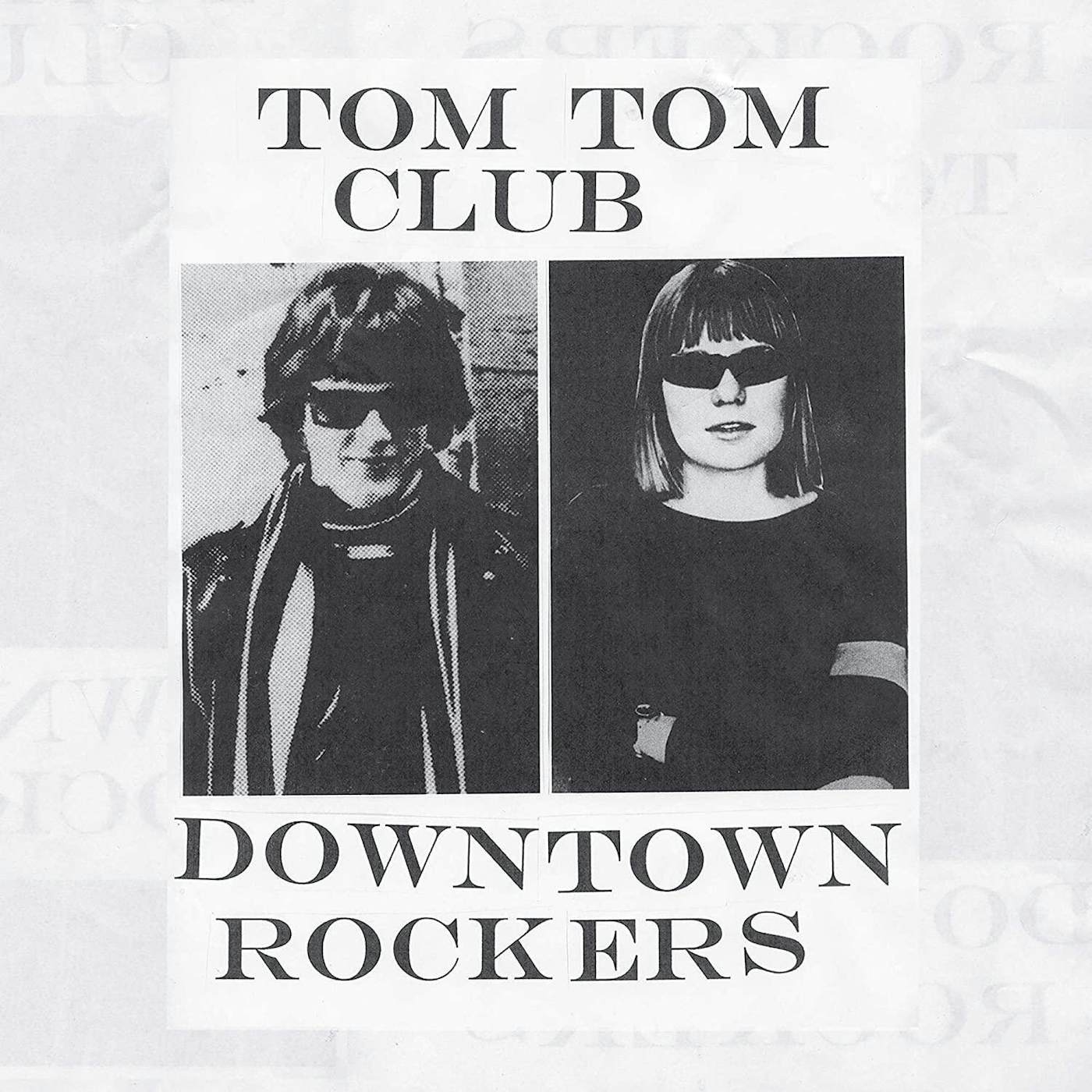 Tom Tom Club Downtown Rockers (Pink) (Ten Bands One Cause) Vinyl Record