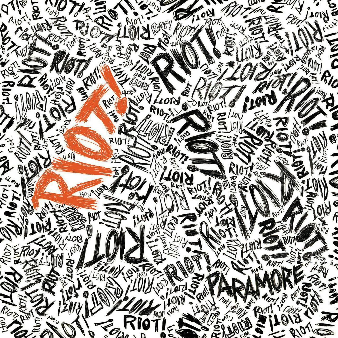 Paramore Riot! (FBR 25th Anniversary Edtion/Silver) Vinyl Record