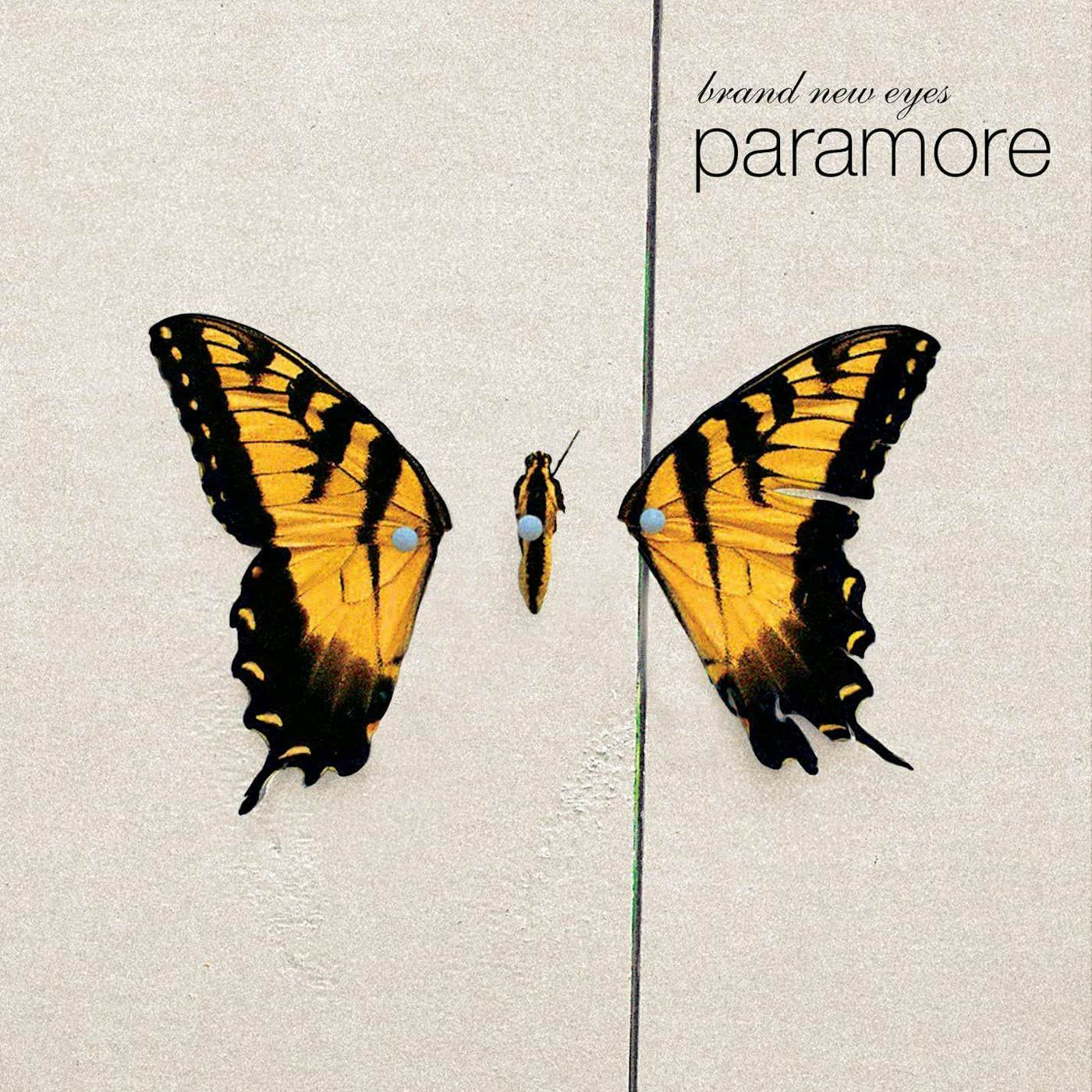 Paramore Brand New Eyes Vinyl Record