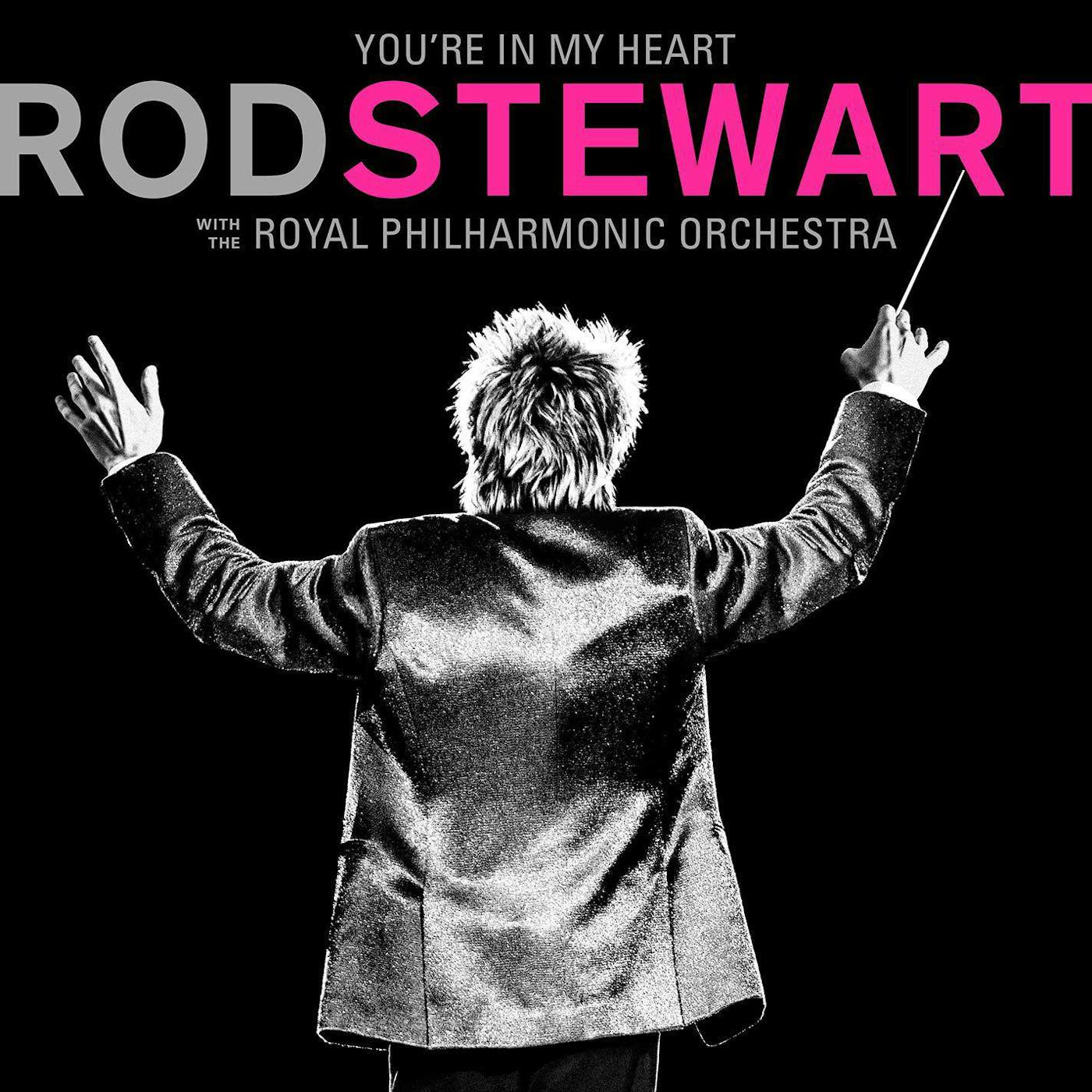 You're In My Heart: Rod Stewart With The Royal Philharmonic Orchestra (2LP/Pink) (I) Vinyl Record