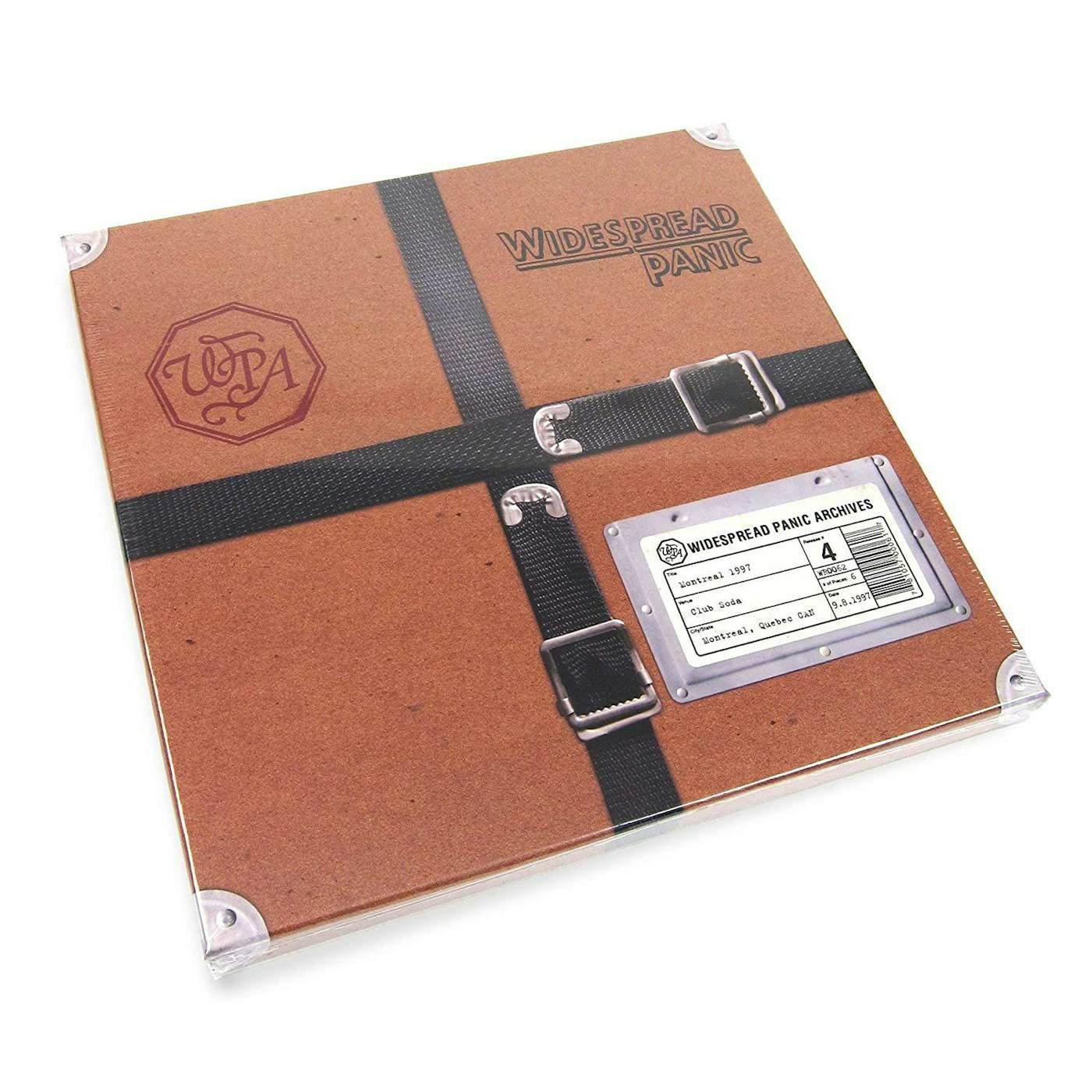 Widespread Panic MONTREAL 97 (6 DISC BOX SET) (Vinyl)