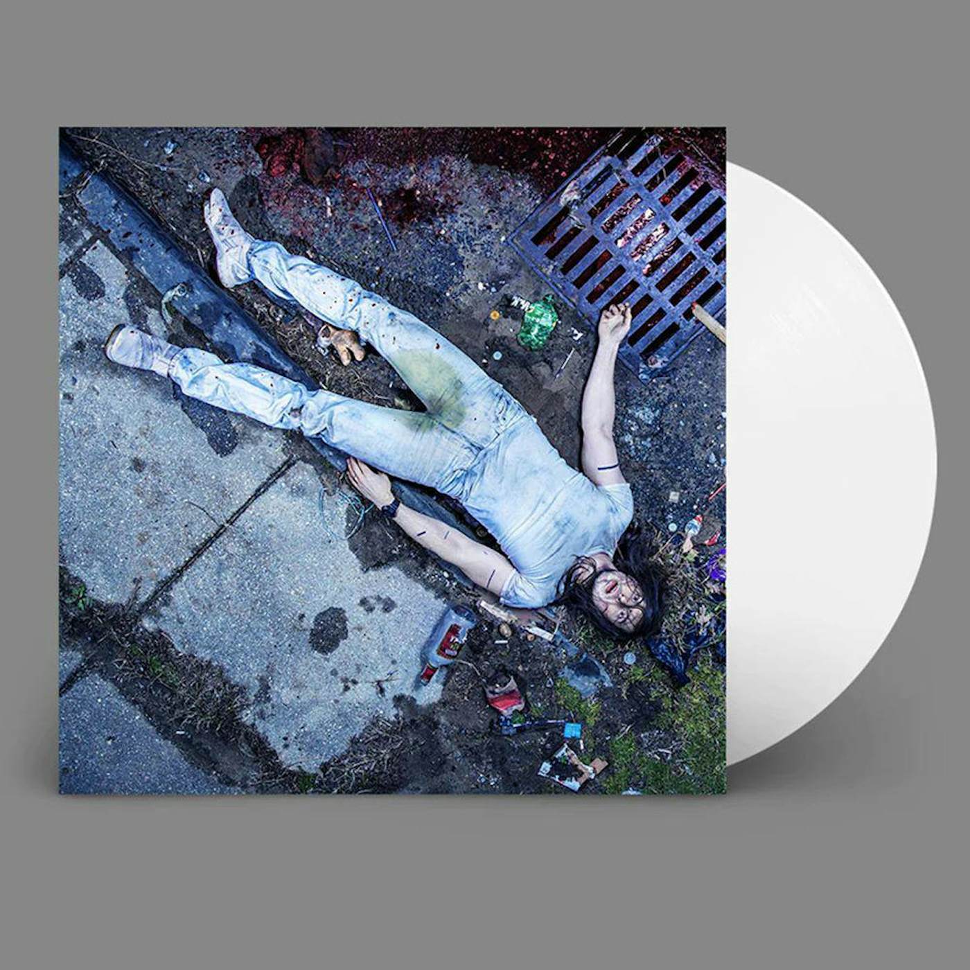 Andrew W.K. God Is Partying (X) (White/Poster) Vinyl Record