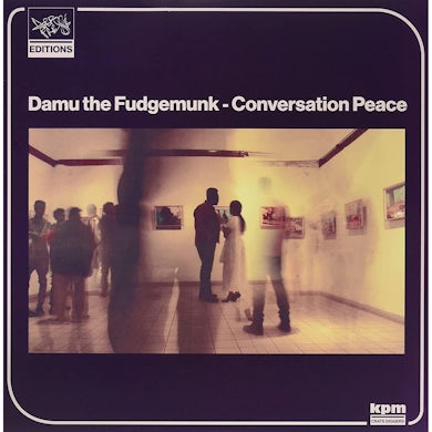 Damu The Fudgemunk CONVERSATION PEACE (BLUE VINYL/IMPORT) Vinyl Record