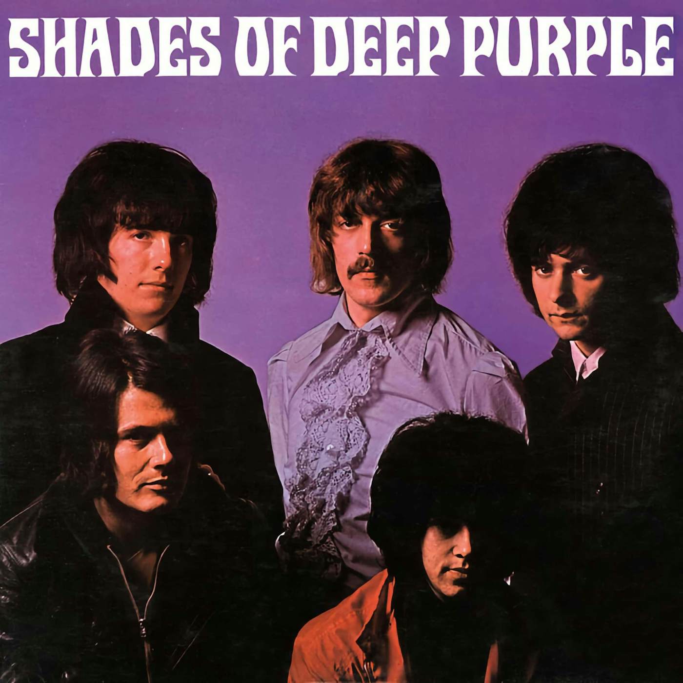 Shades Of Deep Purple Vinyl Record