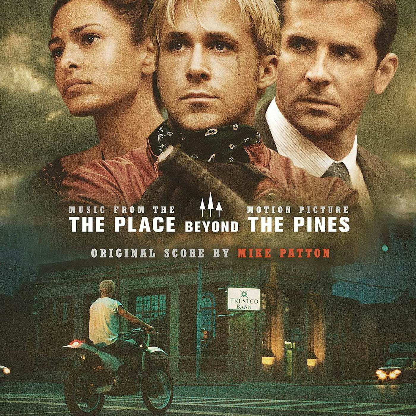 Mike Patton The Place Beyond The Pines OST (Limited/Translucent Red/180g/Deluxe Soft-Touch Laminate Jacket) Vinyl Record