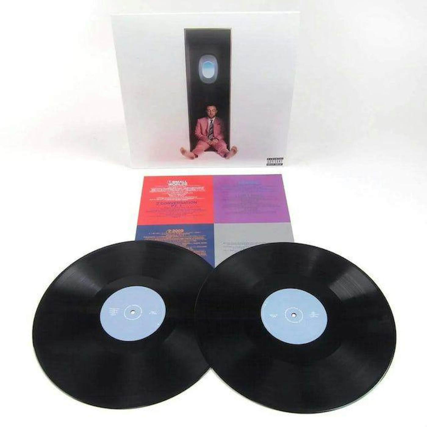 Mac Miller Swimming (2LP/X) Vinyl Record
