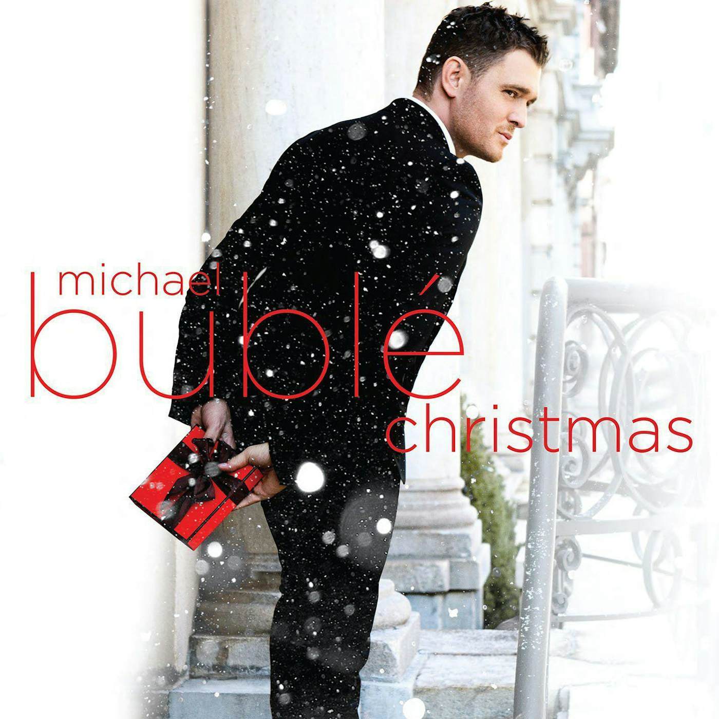 Michael Bublé Christmas (Red) Vinyl Record