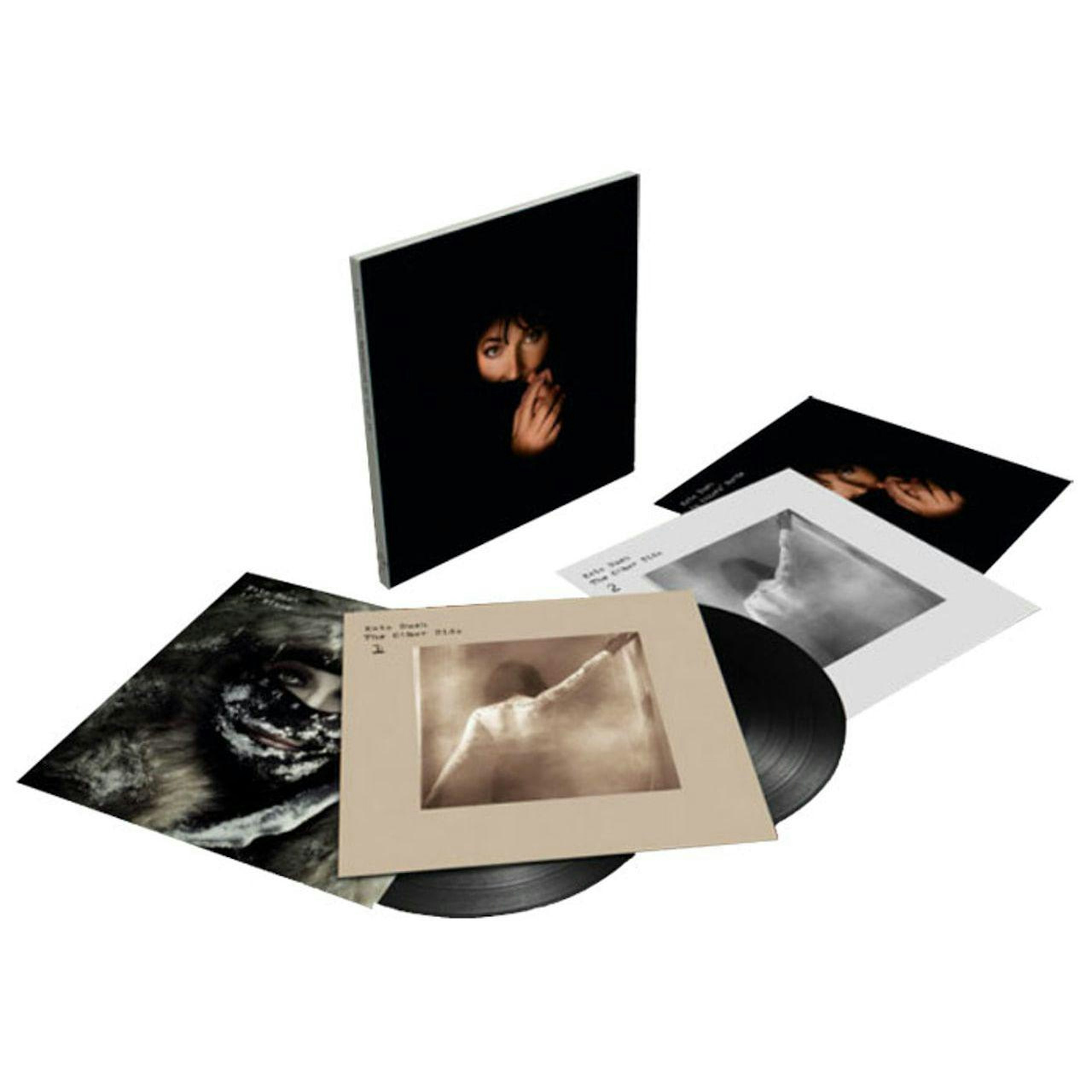 Kate Bush REMASTERED IN VINYL IV MIXES/THE OTHER SIDE 1 & 2/IN WORDS) (4LP) Vinyl Record