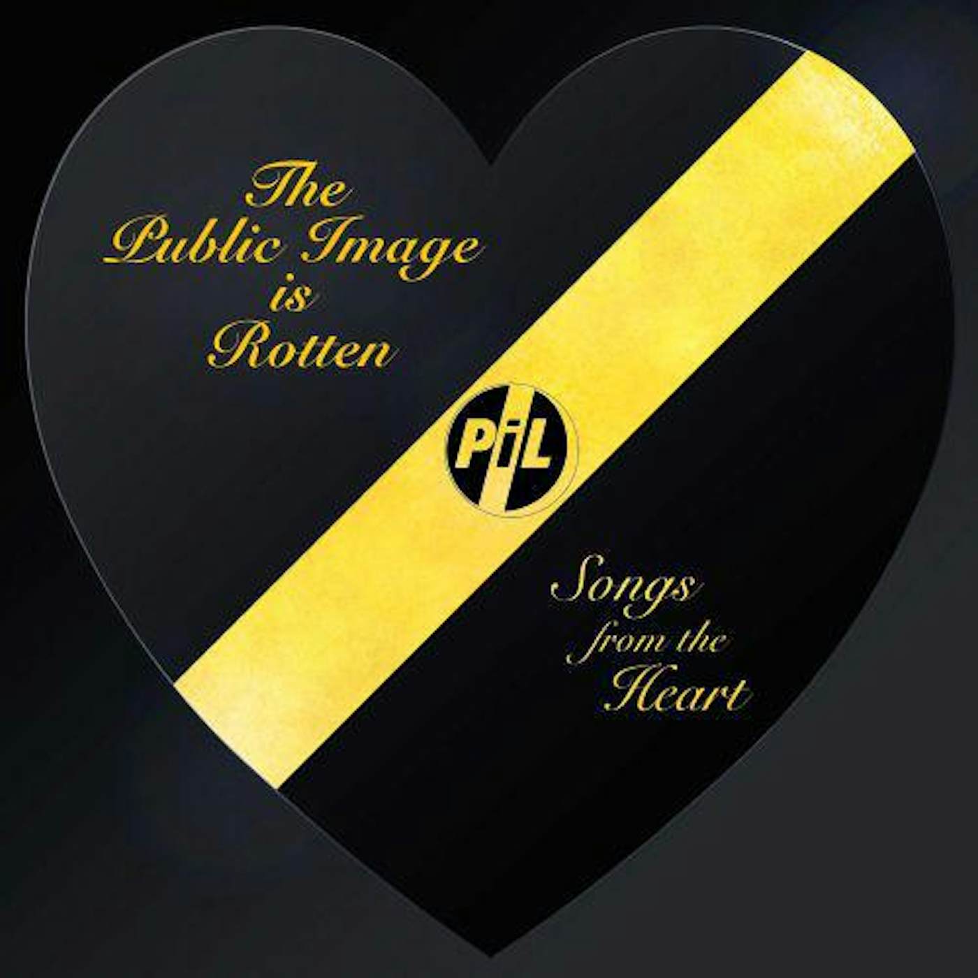Public Image Ltd. IS ROTTEN (SONGS FROM THE HEART) (6LP BOX SET) (Vinyl)