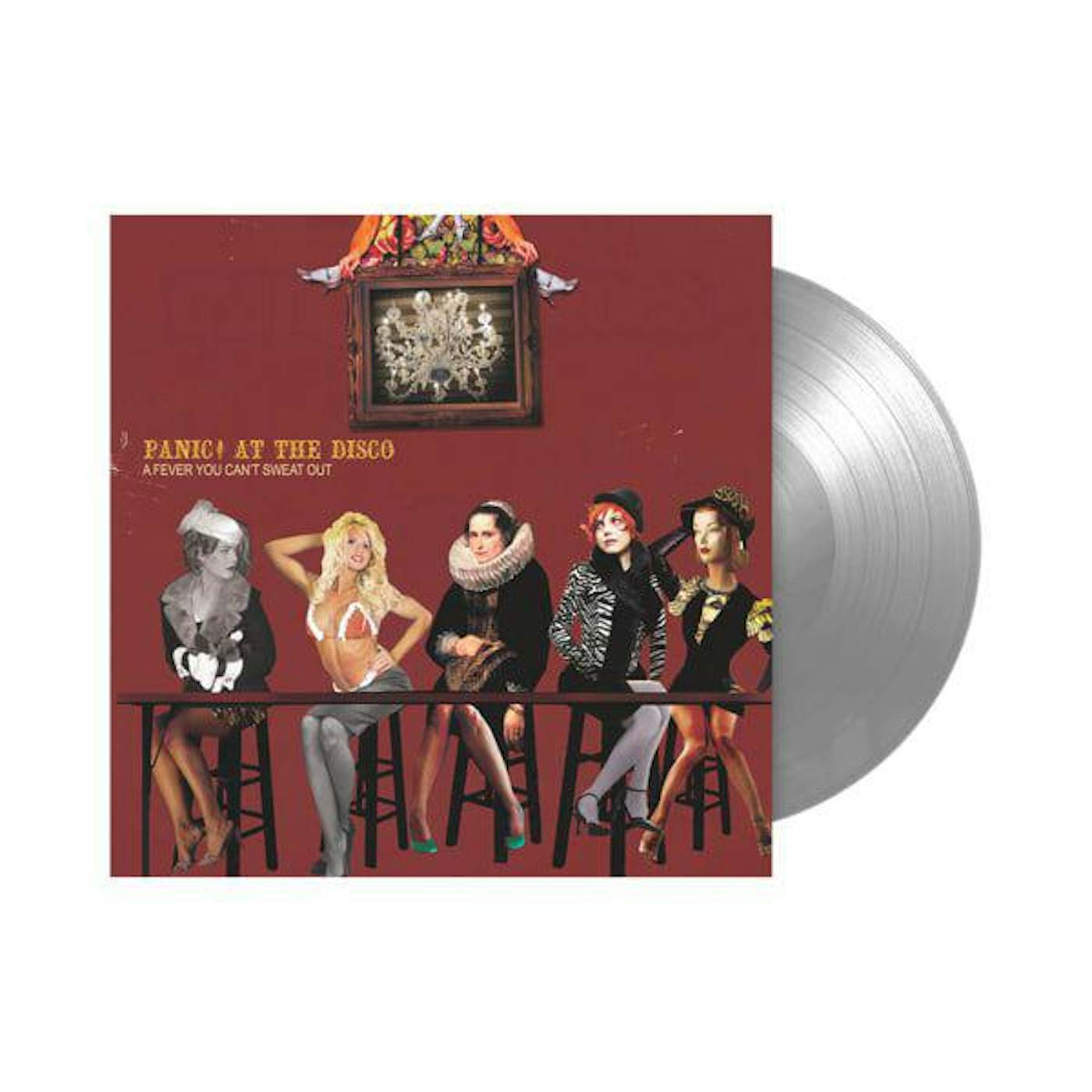 Panic! At The Disco Fever You Can't Sweat Out (FBR 25th Anniversary Edition/Silver) Vinyl Record