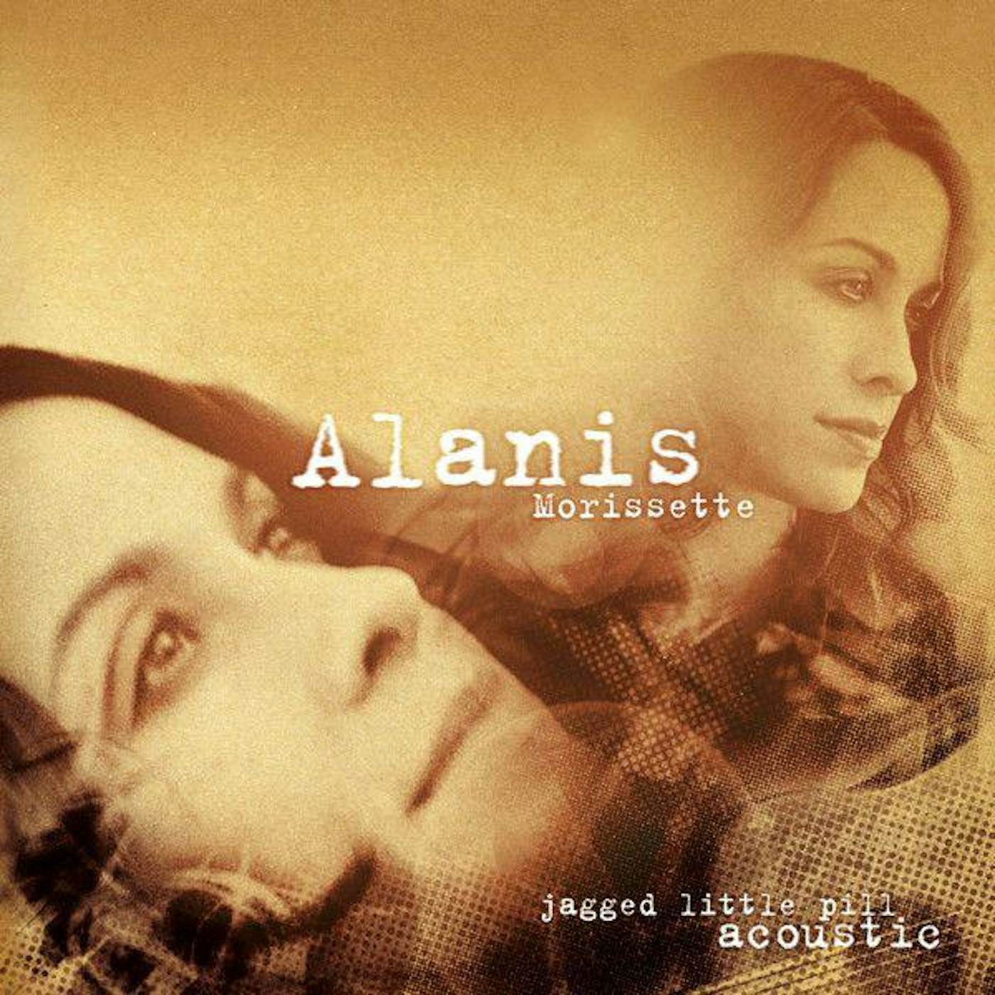 Alanis Morissette JAGGED LITTLE PILL ACOUSTIC (180G) Vinyl Record