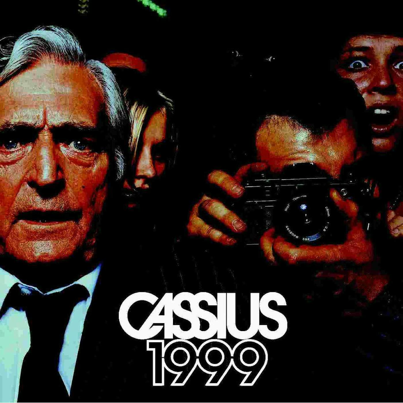 Cassius 1999 (2LP+CD) Vinyl Record