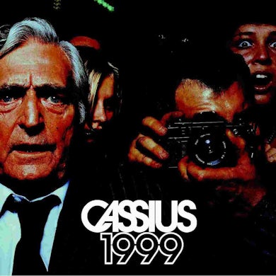Cassius 1999 (2LP+CD) Vinyl Record