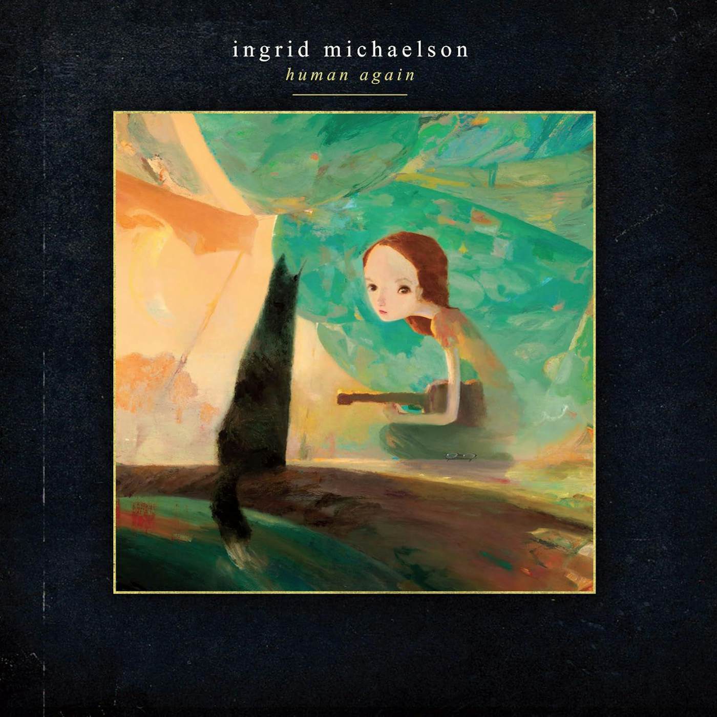 Ingrid Michaelson HUMAN AGAIN (RED VINYL) Vinyl Record