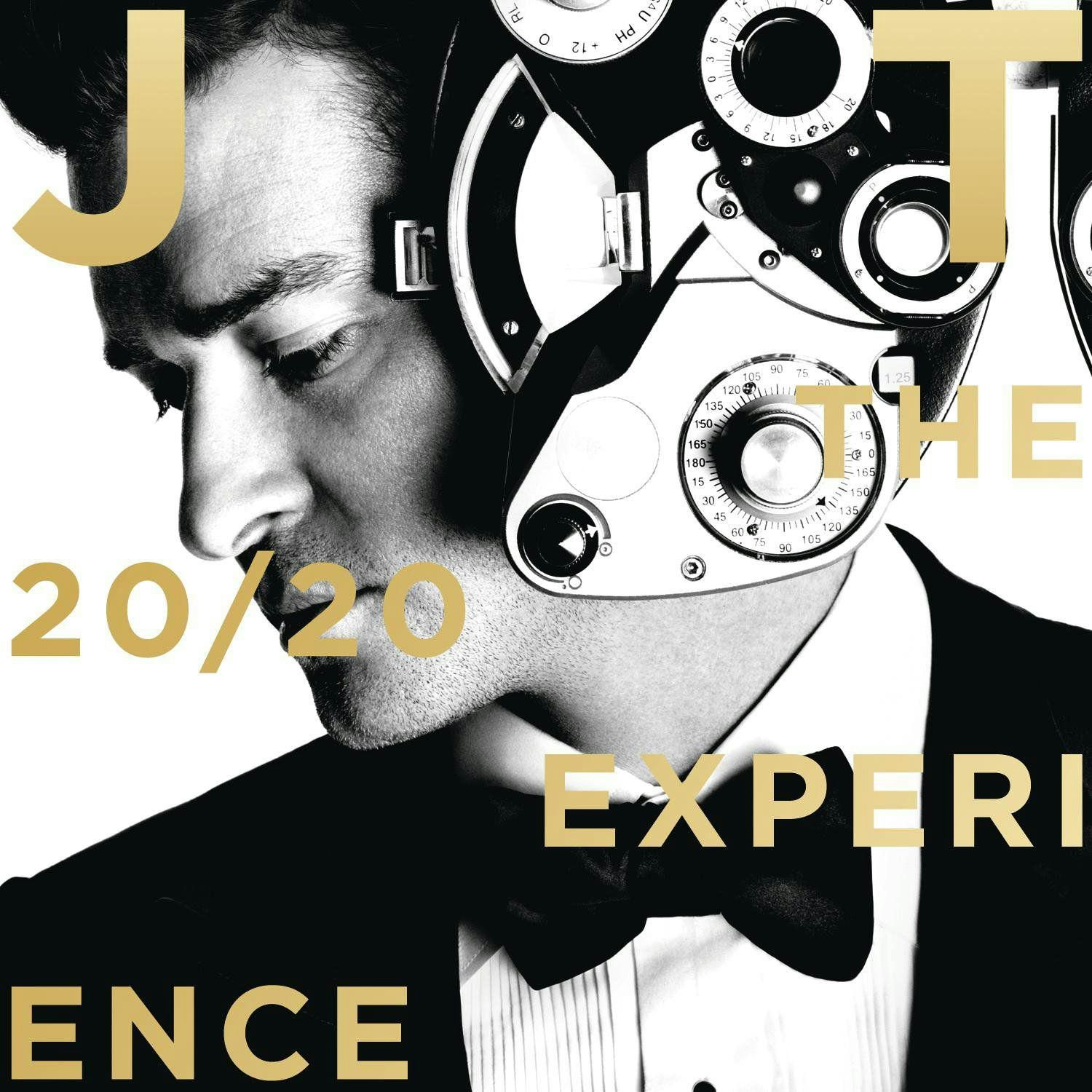 Justin Timberlake 20/20 EXPERIENCE (2LP/GATEFOLD) Vinyl Record
