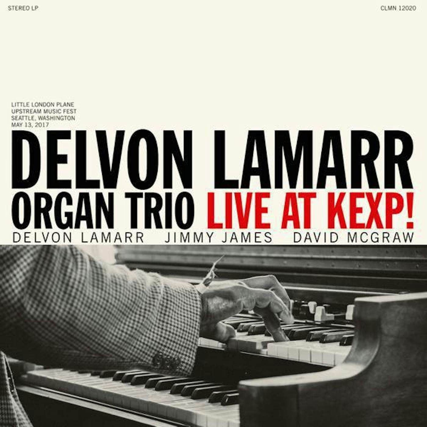 Delvon Lamarr Organ Trio LIVE AT KEXP Vinyl Record