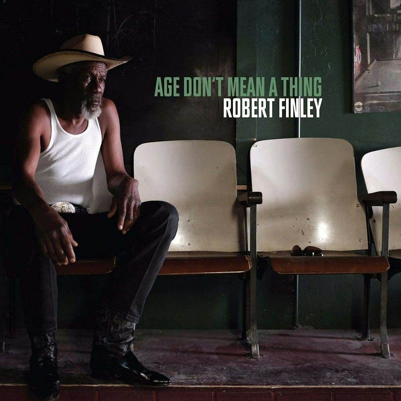 Robert Finley AGE DON'T MEAN A THING Vinyl Record