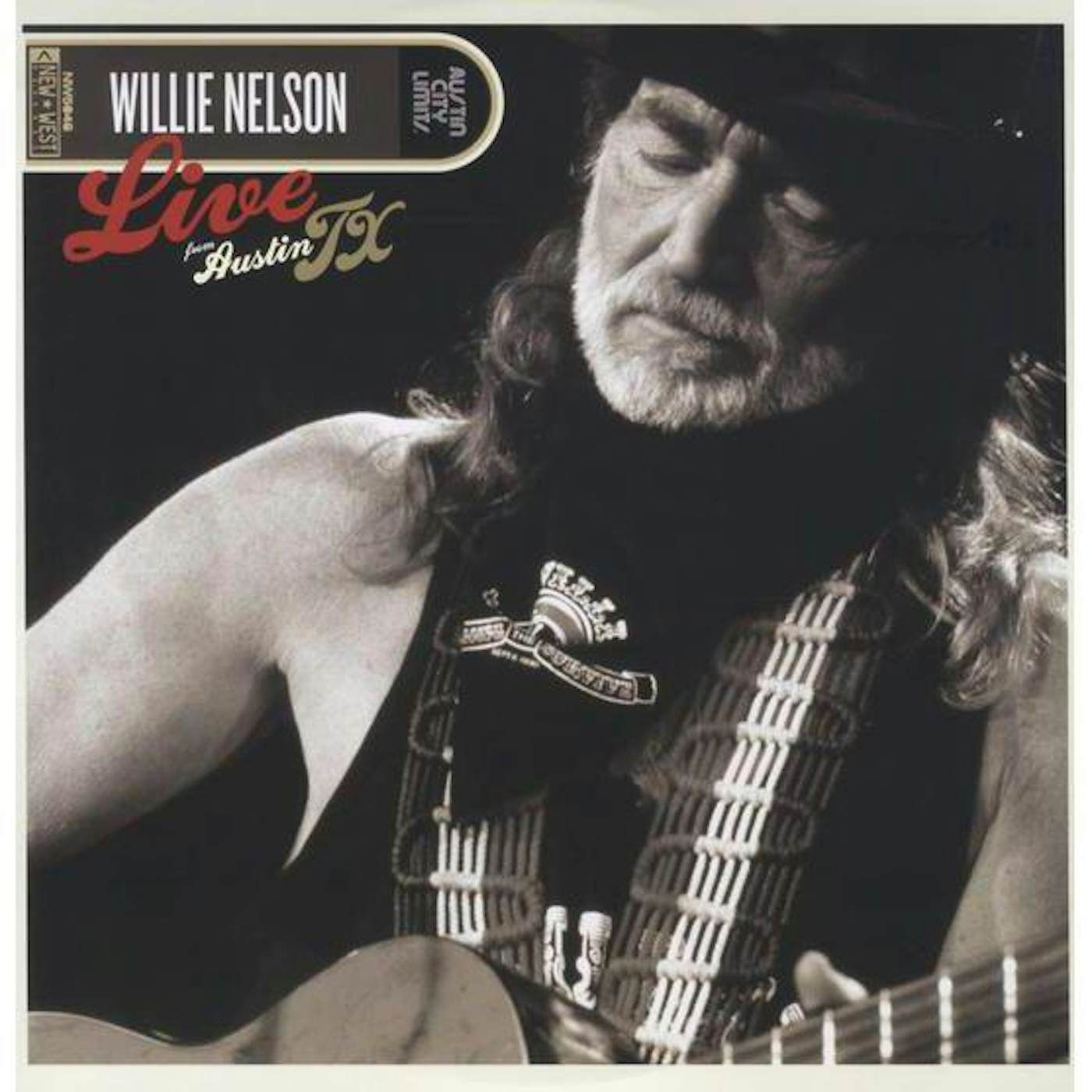 Willie Nelson LIVE FROM AUSTINTX Vinyl Record