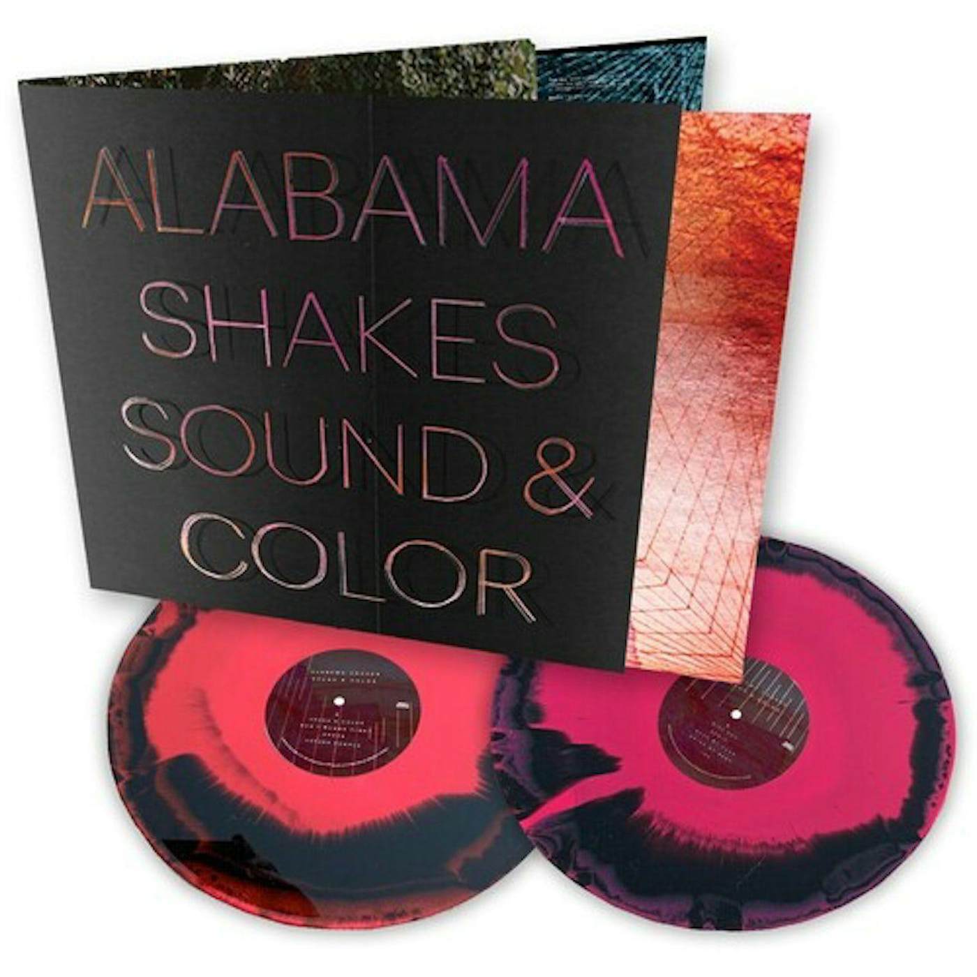Alabama Shakes Sound & Color (Deluxe/2LP/Red/Black/Pink Mixed Vinyl Record)