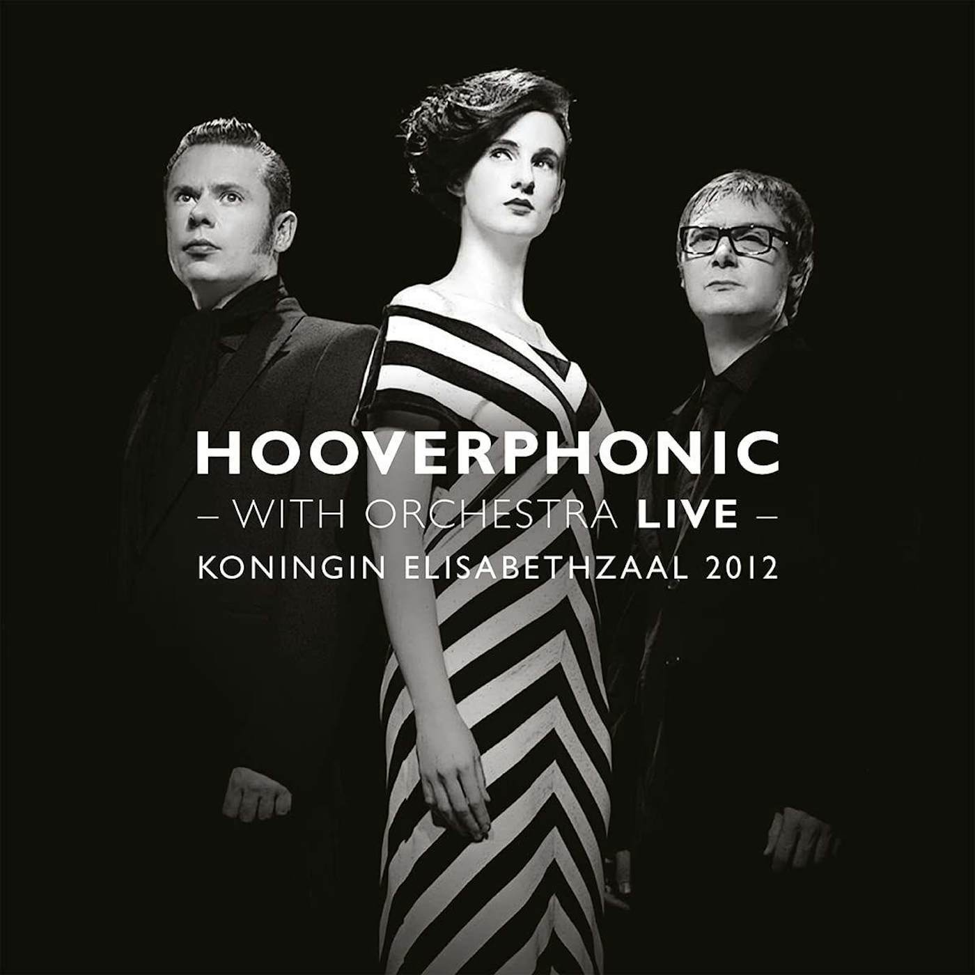 Hooverphonic WITH ORCHESTRA LIVE (2LP/180G/GATEFOLD) Vinyl Record