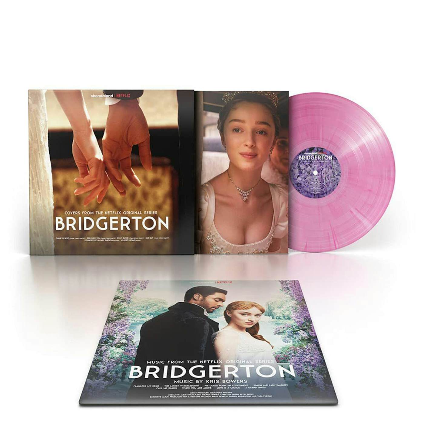 Kris Bowers Bridgerton (Music From The Netflix Original Series) (Daphne's Dream Purple) Vinyl Record