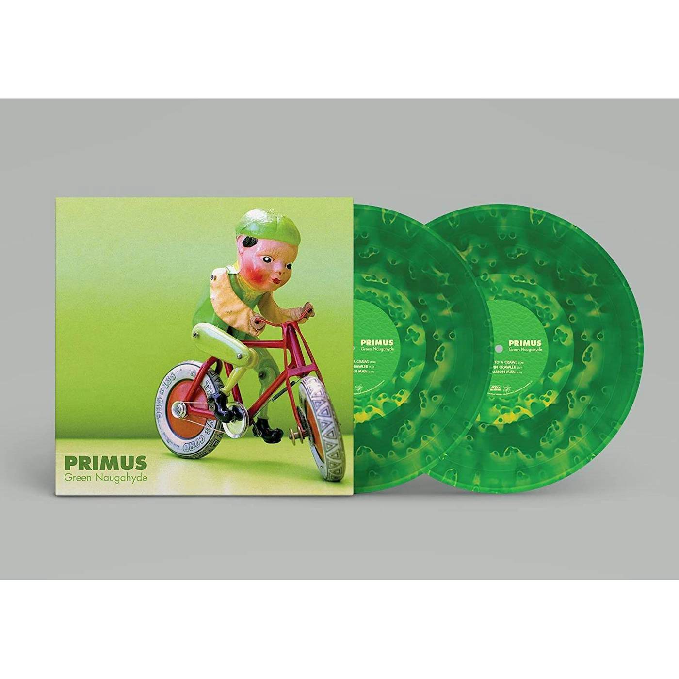 Primus Green Naugahyde (10th Anniversary Deluxe Edition/Ghostly Green/2LP) Vinyl Record
