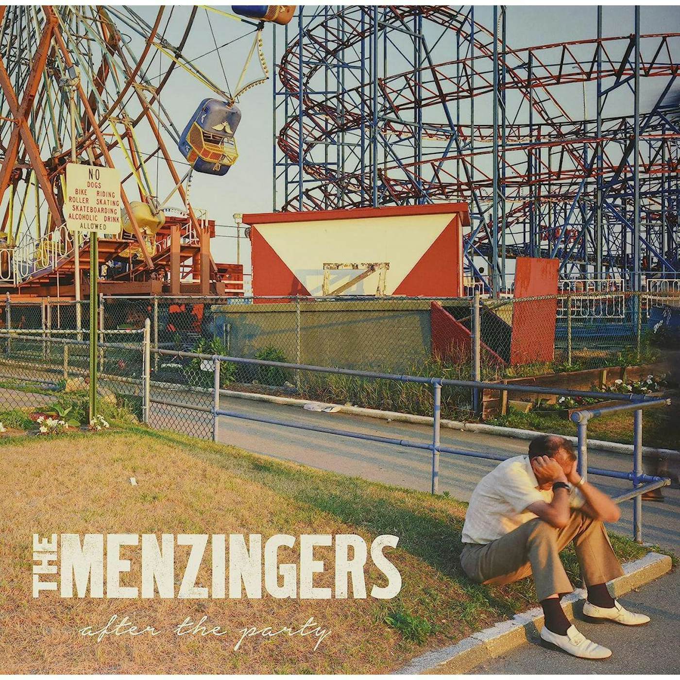 The Menzingers AFTER THE PARTY (DL CARD) Vinyl Record