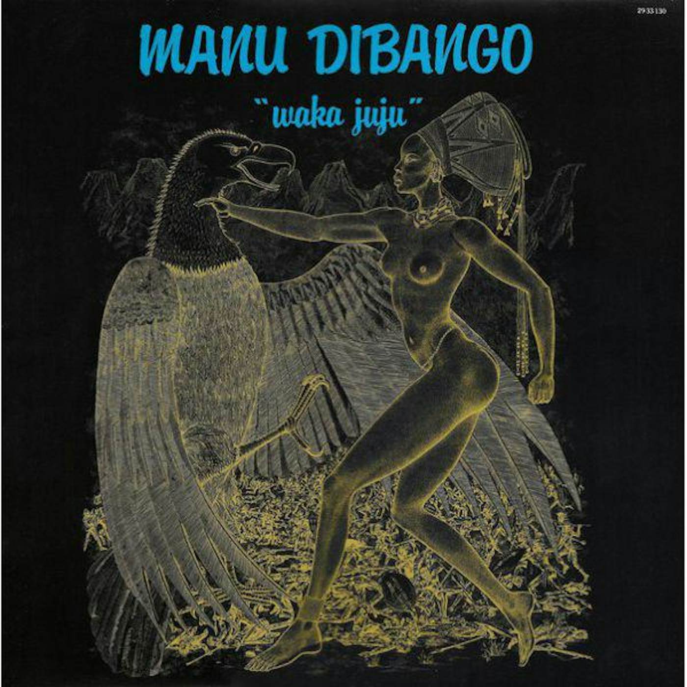 Manu Dibango WAKA JUJU (TRANSPARENT VINYL) Vinyl Record