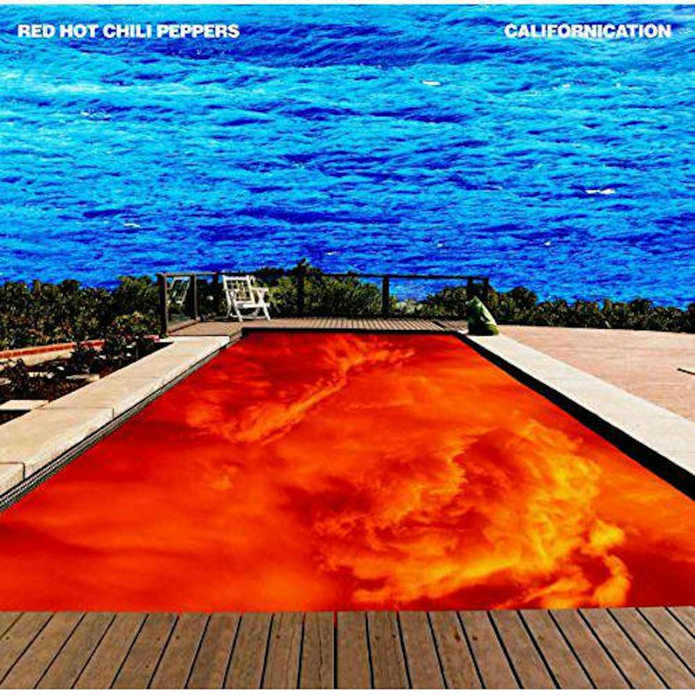 Red Hot Chili Peppers Californication Vinyl Record