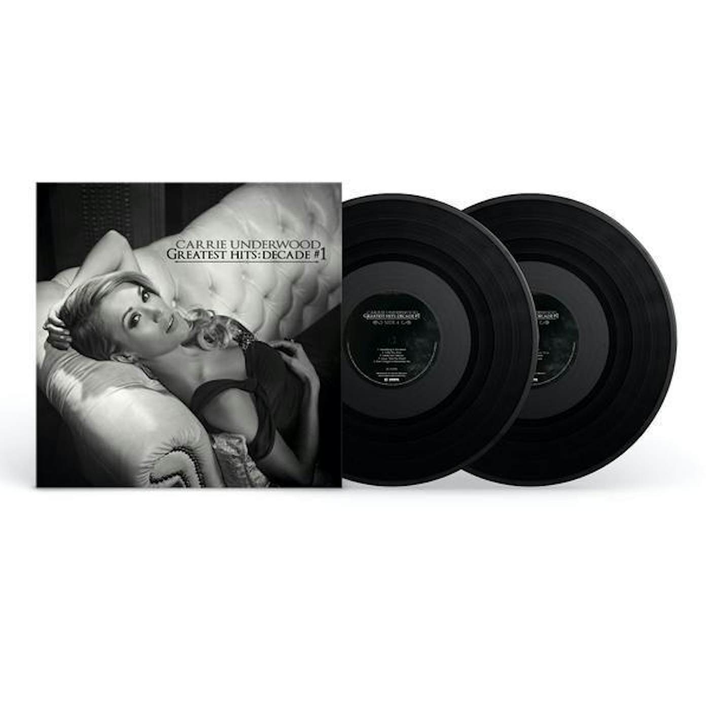 Carrie Underwood GREATEST HITS: DECADE #1 (2LP) Vinyl Record