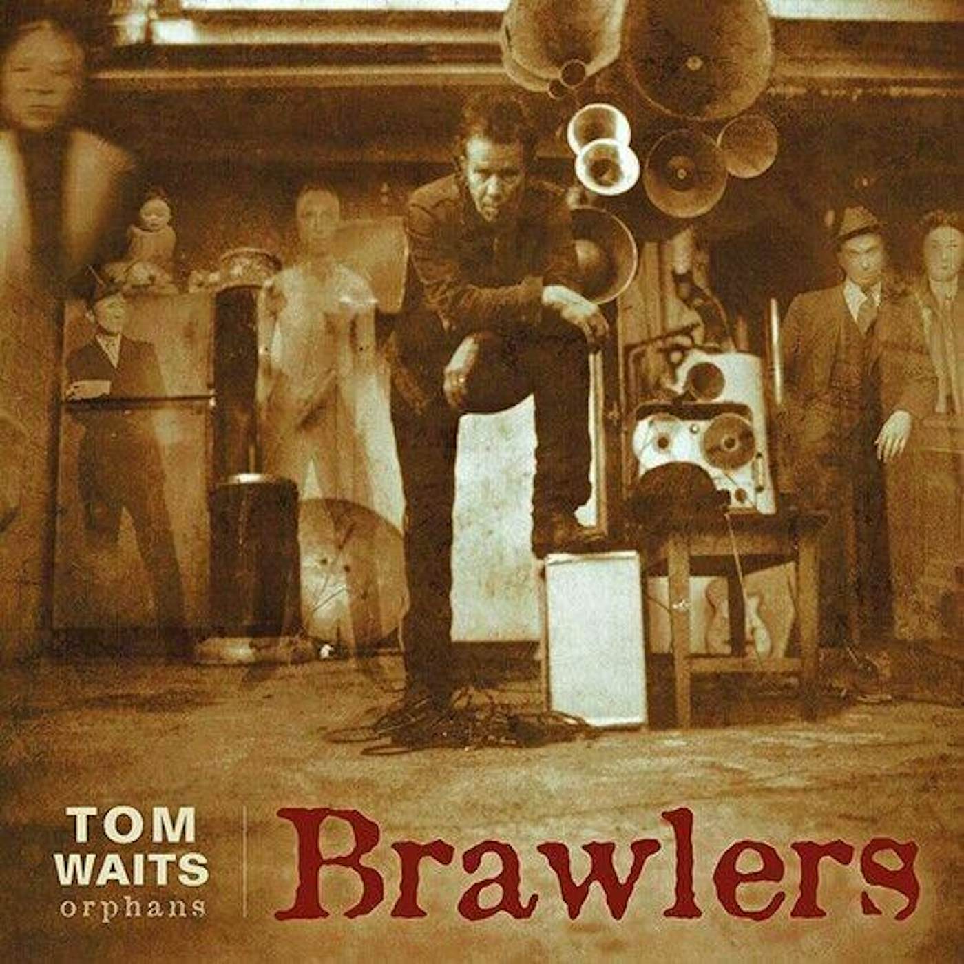 Tom Waits BRAWLERS (REMASTERED) Vinyl Record