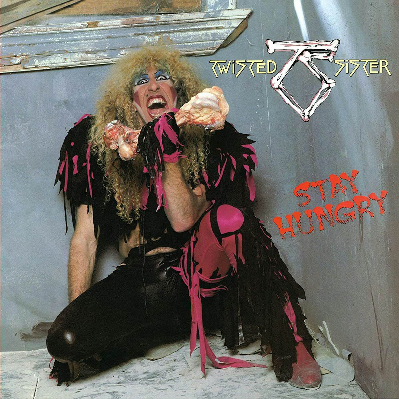 Twisted Sister STAY HUNGRY (180G) Vinyl Record