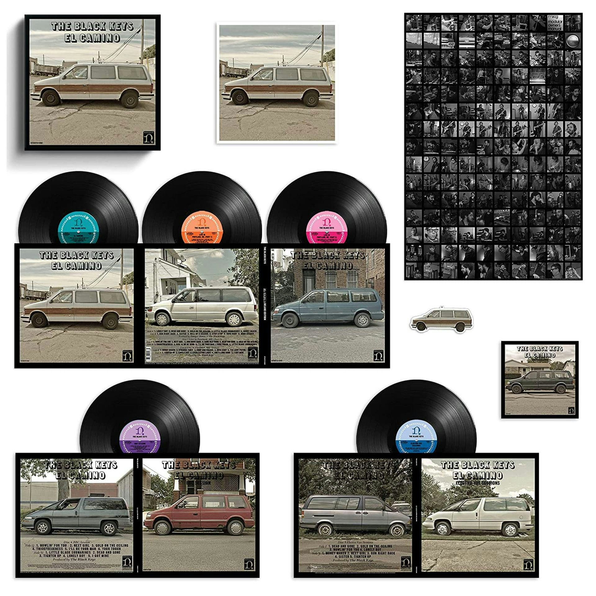 The Black Keys - El Camino (Super Deluxe Box Edition) (Vinyl LP