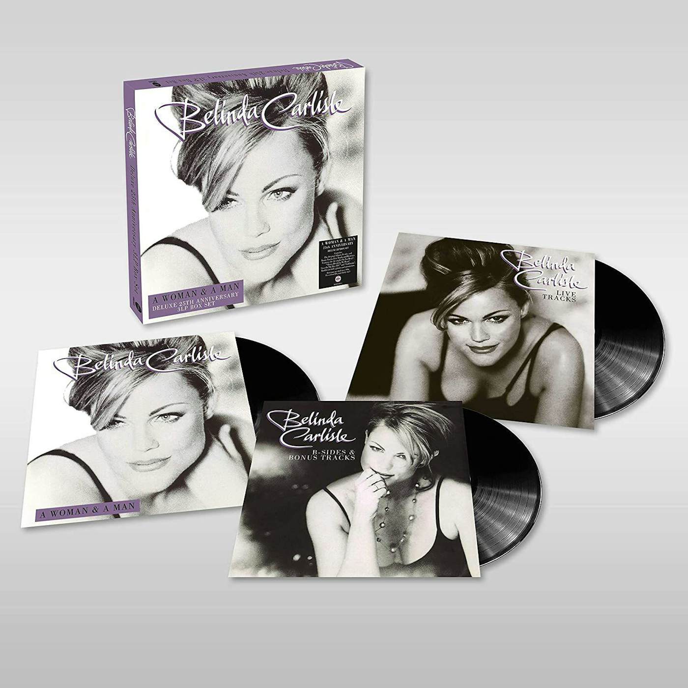 Belinda Carlisle Woman & A Man (25TH ANNIVERSARY/180G/3LP) (box set) Vinyl Record