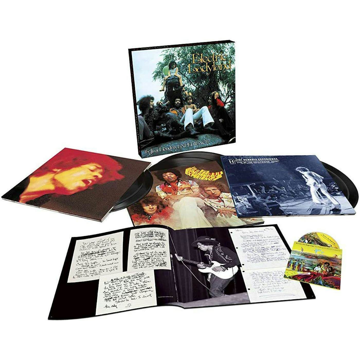 Jimi Hendrix Electric Ladyland - 50th Anniversary Deluxe Edition (6 LP/Blu-Ray) Box Set (Vinyl)