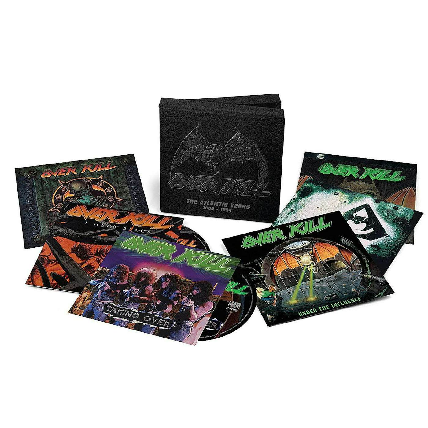 Overkill ATLANTIC ALBUMS BOX SET 1986 - 1994 (X) (6LP/180G) (Vinyl)