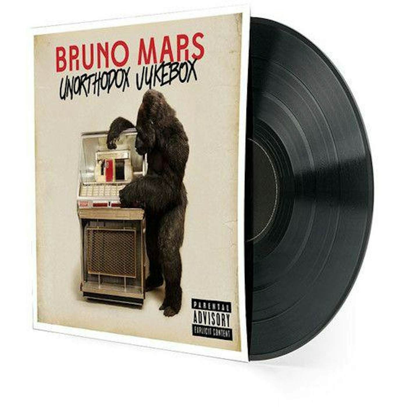 Bruno Mars Unorthodox Jukebox Vinyl Record