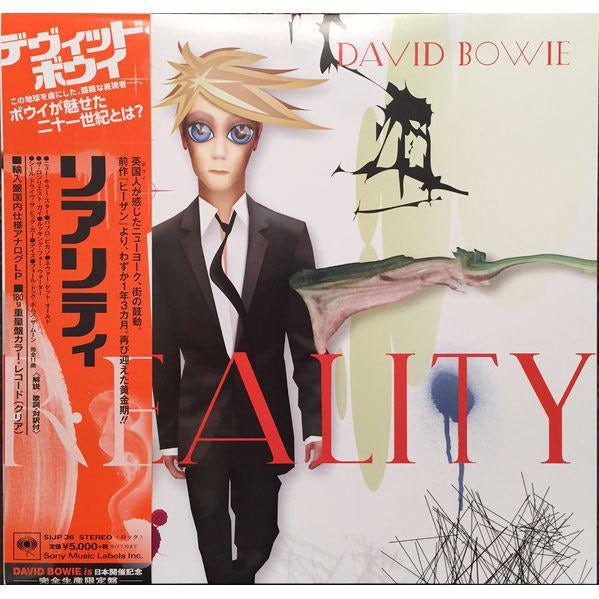 REALITY (LIMITED) Vinyl Record - David Bowie