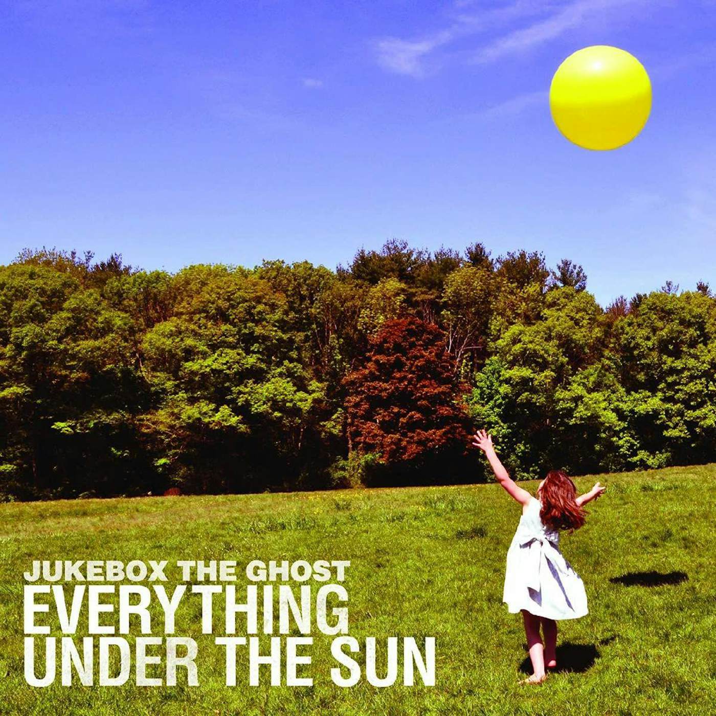 Jukebox The Ghost EVERYTHING UNDER THE SUN (10TH ANNIVERSARY EDITION/YELLOW VINYL/DL CARD) Vinyl Record