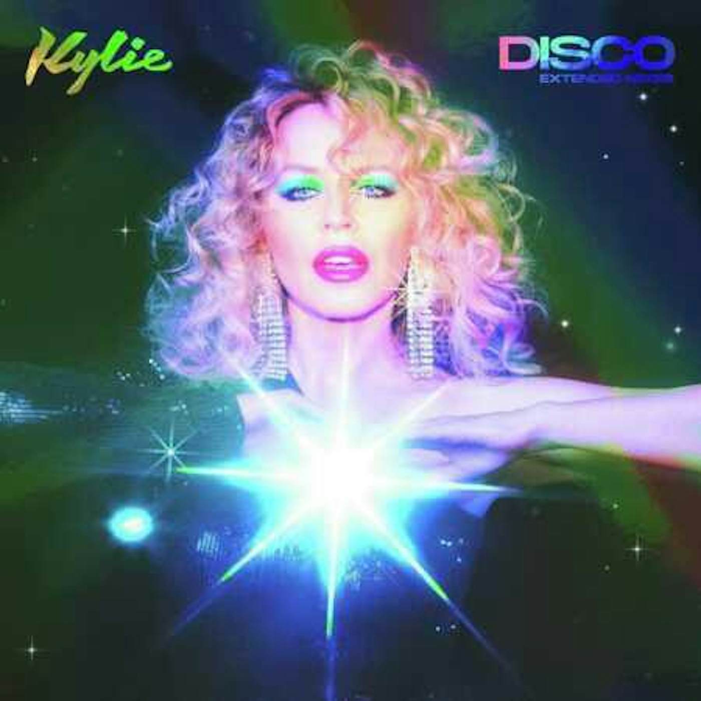 Kylie Minogue DISCO (EXTENDED MIXES/2LP) Vinyl Record