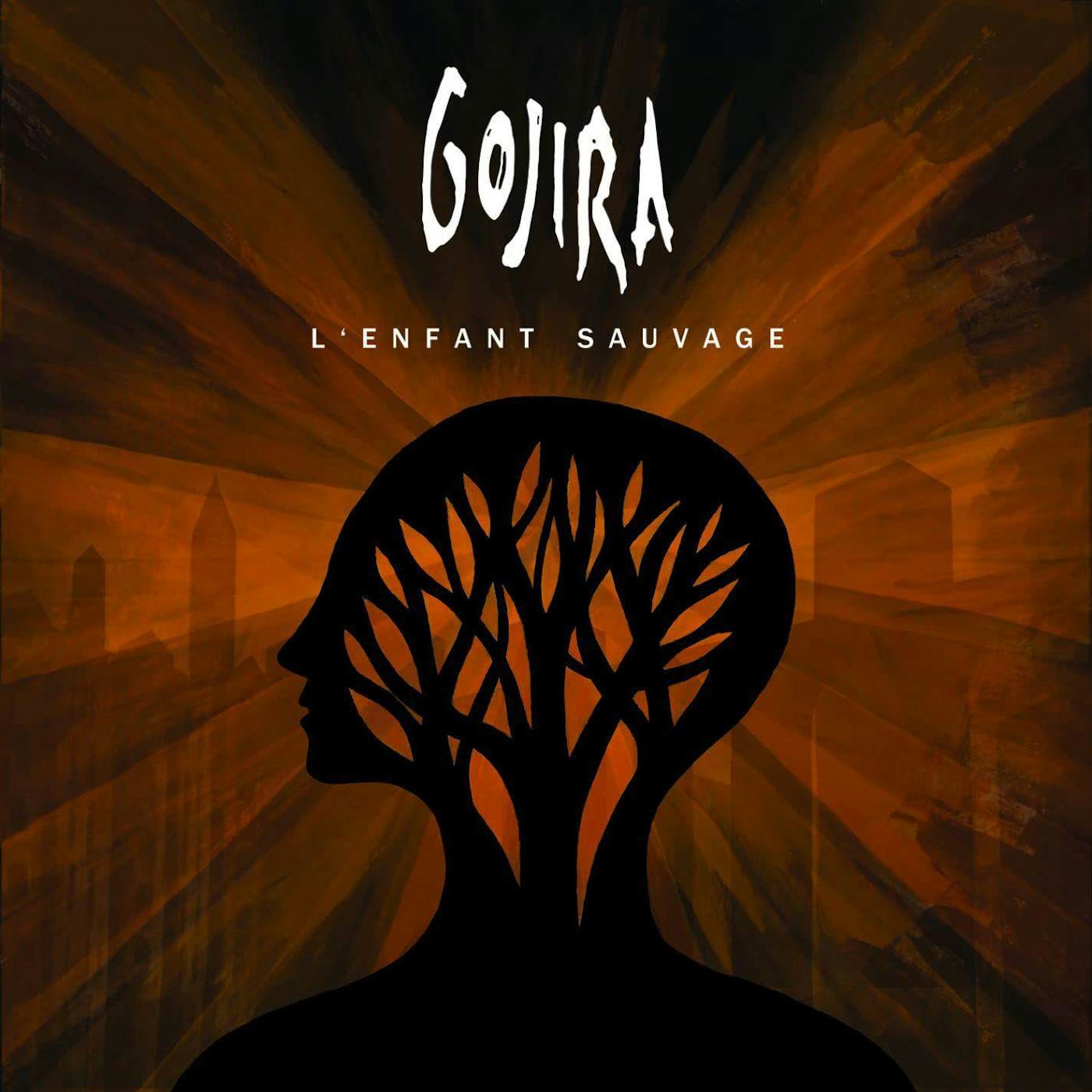 Gojira L'ENFANT SAUVAGE (2LP/ORANGE VINYL) Vinyl Record