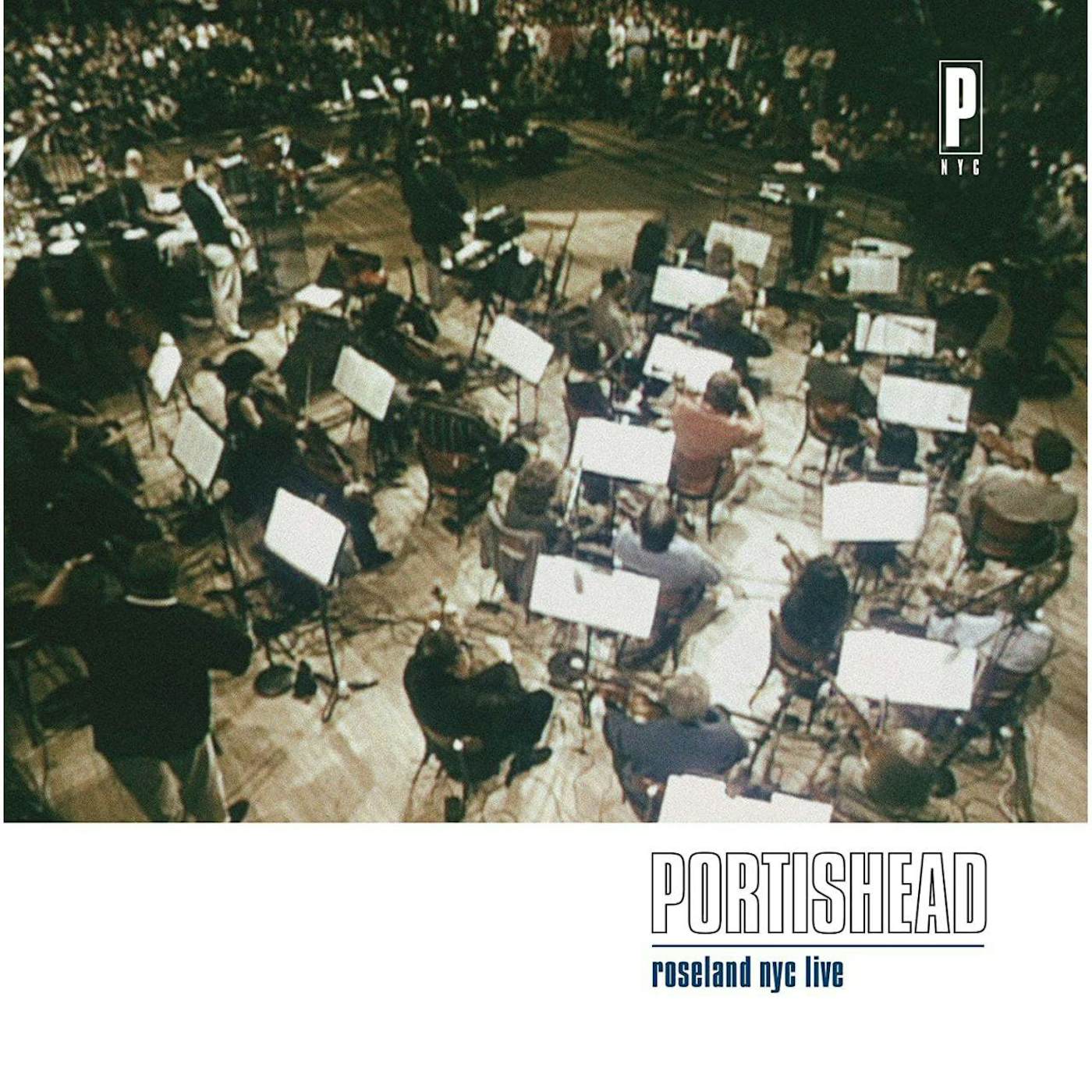 Portishead ROSELAND NYC LIVE (180G) Vinyl Record